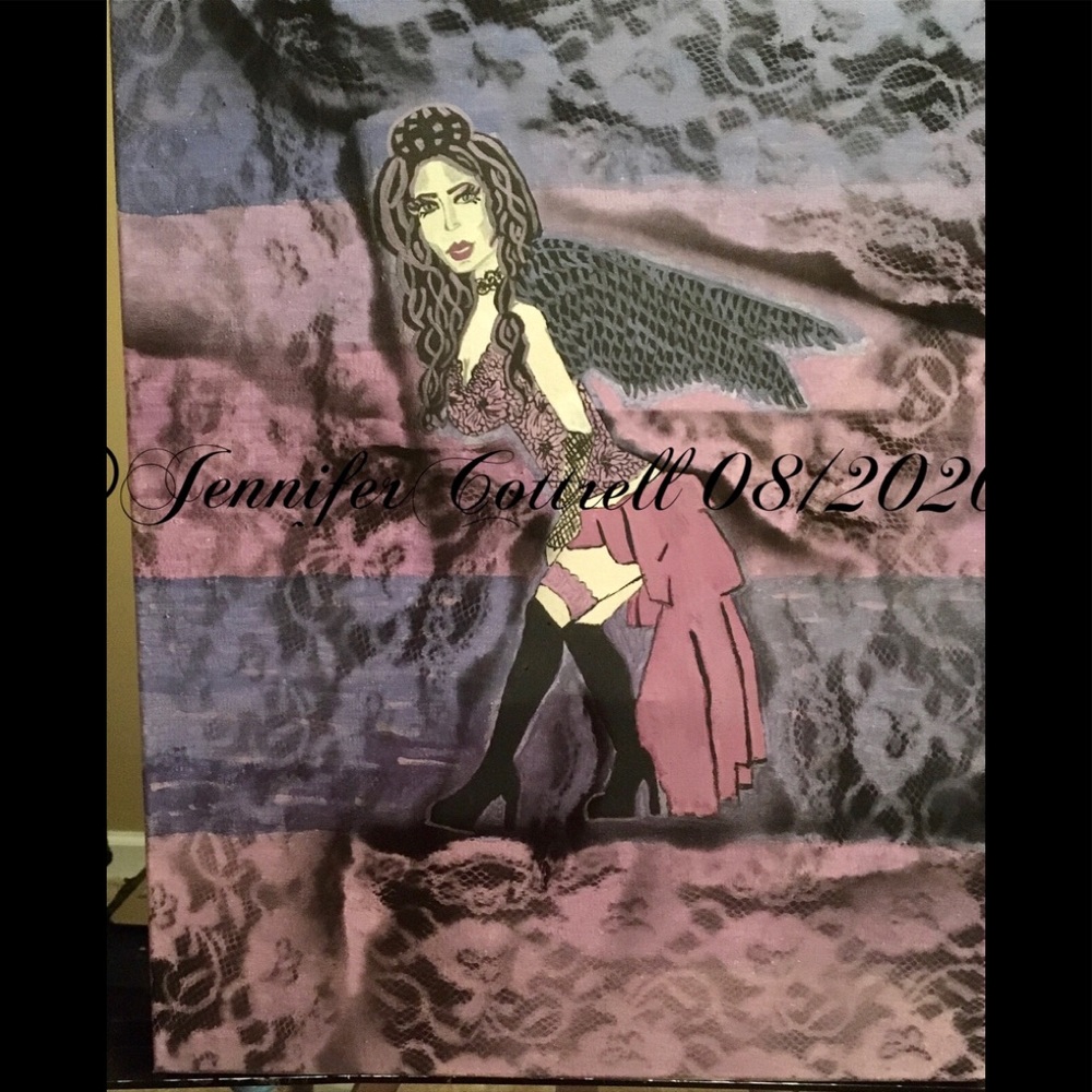 11x14" signed Giclee Print ‘The Lovely Fallen’